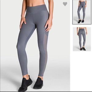Victoria's Secret leggings  with mesh side panel, size small